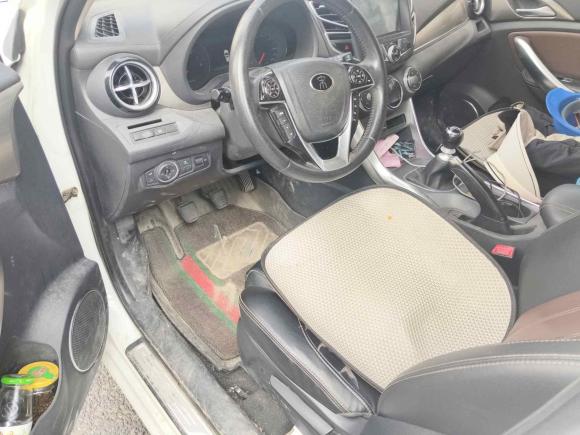 [温州·浙C] 二手比亚迪宋2016款 盖世版 1.5TI 手动精英型