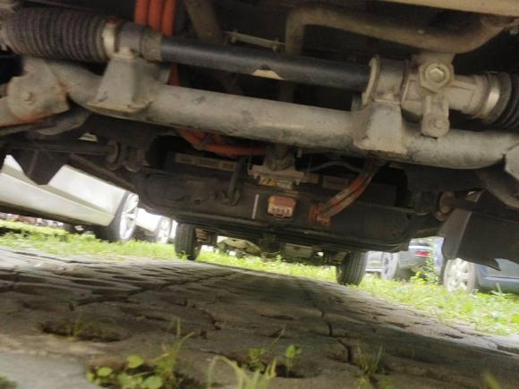 [武汉·鄂A] 二手申龙汽车申龙DST神州5号2021款 纯电动厢式运输车41.86kWh