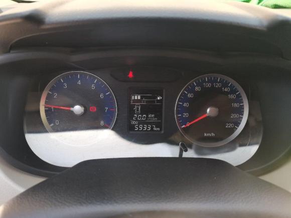 [温州·豫L] 二手启辰启辰R502015款 1.6L 手动时尚版