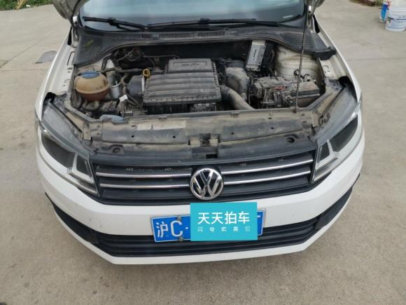 [上海·沪C] 二手大众桑塔纳2018款 1.5L 手动风尚版