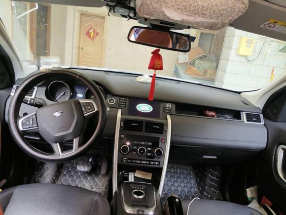 [杭州·浙A] 二手路虎发现神行2018款 240PS SE版