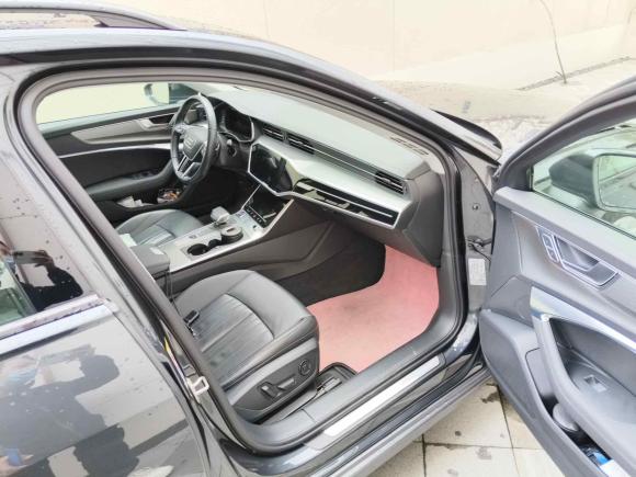 [上海·沪D] 二手奥迪奥迪A62022款 allroad quattro 探索家 55 TFSI 尊享越野型