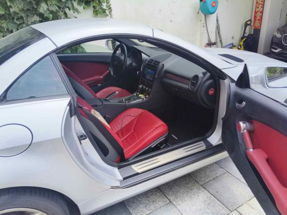 [上海·沪B] 二手奔驰奔驰SLK级2009款 SLK 350