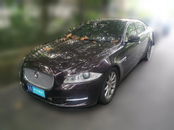 [杭州·浙A] 二手捷豹捷豹XJ2013款 XJL 3.0 SC 全景商务版