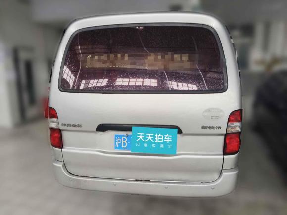 [上海·沪B] 二手金杯金杯快运2018款 2.0L标准型V19