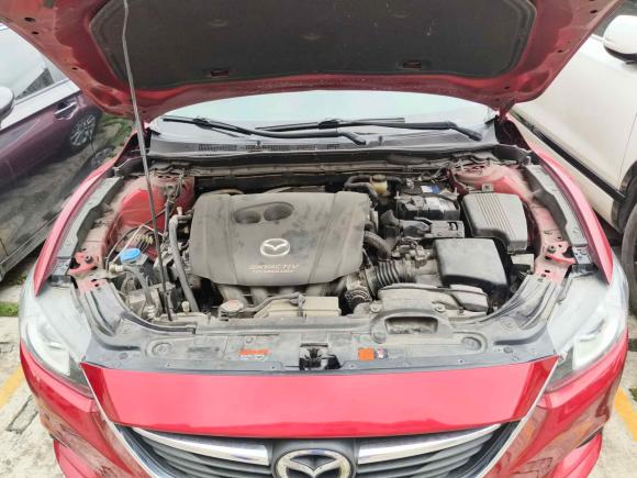 [广州·粤A] 二手马自达阿特兹2014款 2.0L 蓝天豪华版