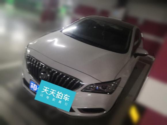 別克威朗2015款 三廂 20T 雙離合領(lǐng)先型「常州二手車(chē)」「天天拍車(chē)」