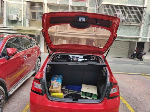 [湖州·浙E] 二手斯柯达晶锐2017款 1.4L 自动车享版