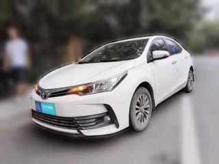 丰田卡罗拉2017款 改款 1.2T S-CVT GL-i