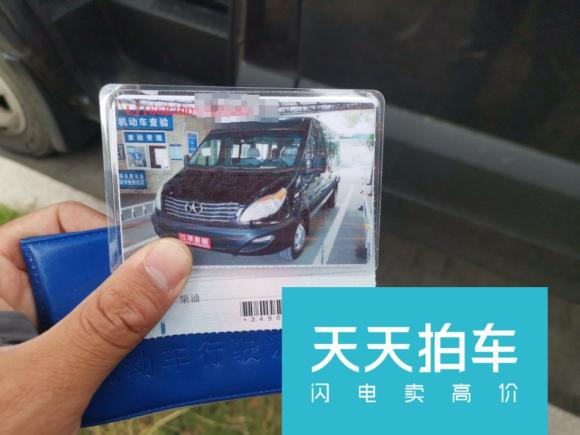 [合肥·皖A] 二手江淮星锐2021款 2.0T 5系星快运8/9座中顶D20TCIF1