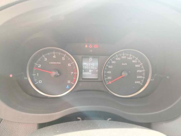 [常州·苏D] 二手斯巴鲁斯巴鲁XV2014款 2.0i 精英版