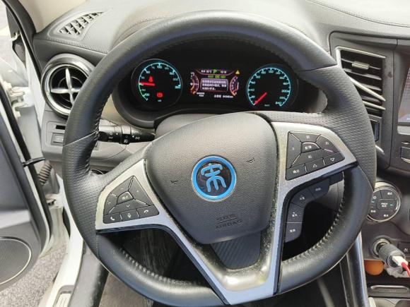 [深圳·粤B] 二手比亚迪宋新能源2017款 宋DM 1.5TID 全时四驱尊荣型