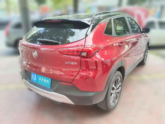 [成都·川A] 二手别克昂科拉2020款 20T CVT精英型