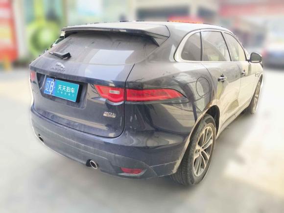 [上海·辽B] 二手捷豹捷豹F-PACE2019款 2.0T 四驱R-Sport运动版