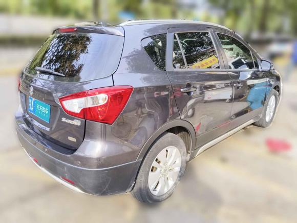 [武汉·鄂A] 二手铃木锋驭2014款 1.6L 手动两驱精英型