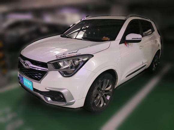 [无锡·苏B] 二手奇瑞瑞虎5x2017款 1.5T DCT精英型