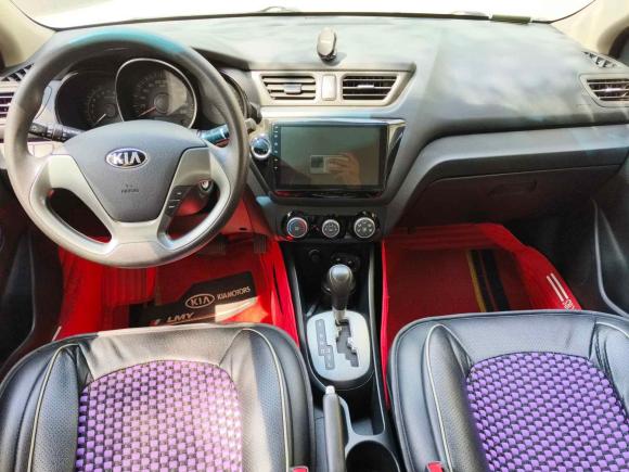 [南昌·赣A] 二手起亚起亚K22015款 三厢 1.4L AT GLS