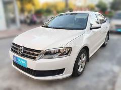 [济南·鲁A] 大众朗逸2013款 改款经典 1.6L 手动风尚版