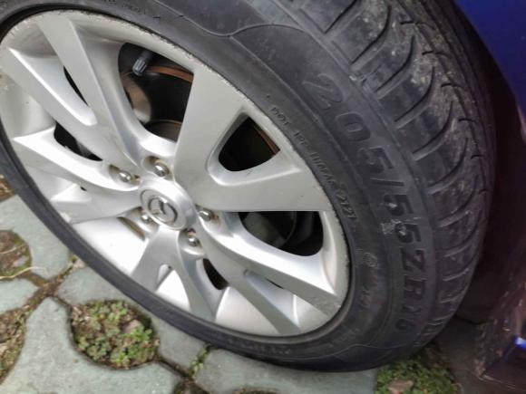 [宁波·浙B] 二手马自达马自达32008款 两厢 2.0豪华型