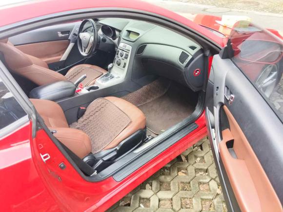 [合肥·皖A] 二手现代劳恩斯-酷派2009款 2.0T 自动豪华版