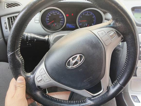 [合肥·皖A] 二手现代劳恩斯-酷派2009款 2.0T 自动豪华版