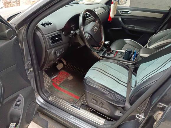 [济南·鲁A] 二手观致观致52018款 1.6T 自动尊贵型