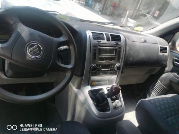 [金华·浙G] 二手福田风景G52019款 2.0L新快运6座1TZ