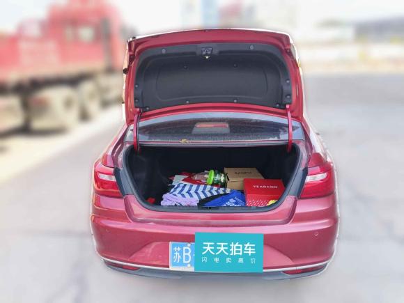 [无锡·苏B] 二手吉利汽车远景2018款 1.5L 自动幸福版