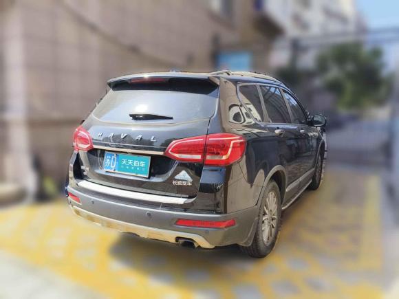 [无锡·苏D] 二手哈弗哈弗H62015款 运动版 1.5T 自动两驱豪华型