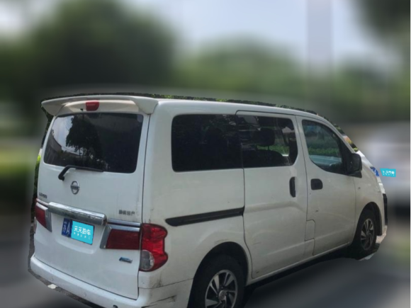 [南京·苏A] 二手日产日产NV2002016款 改款 1.6L CVT尊享型