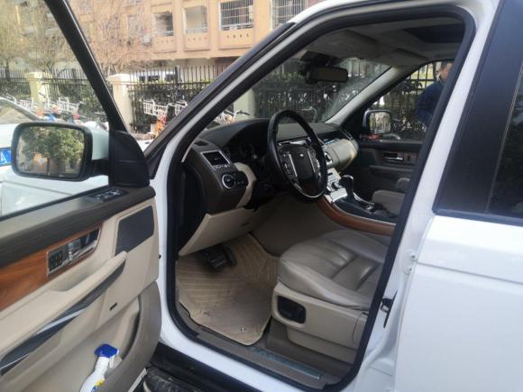 [南京·苏A] 二手路虎揽胜运动版2010款 5.0 SC V8 HSE