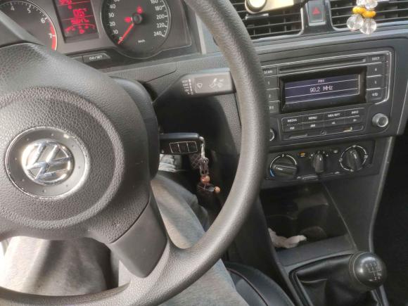 [杭州·浙A] 二手大众桑塔纳2013款 1.6L 手动风尚版