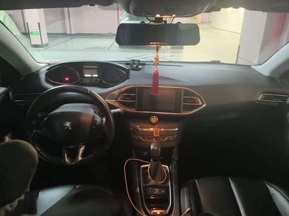 [上海·苏E] 二手标致标致308S2015款 1.6T 自动劲驰版