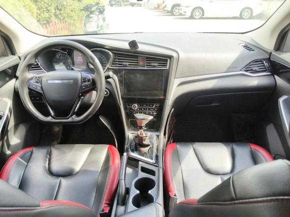 [上海·沪C] 二手启辰启辰D602018款 1.6L CVT智联精英版