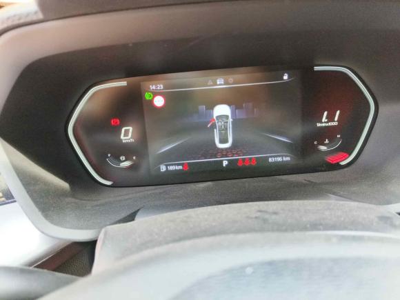 [西安·陕U] 二手名爵MG52021款 300TGI DCT青奢旗舰版