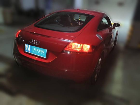 [济南·鲁A] 二手奥迪奥迪TT2008款 TT Coupe 2.0TFSI