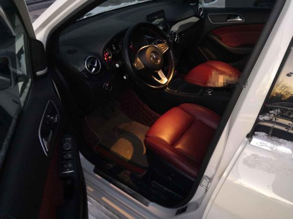 [北京·京A] 二手奔驰奔驰B级2016款 B 200 臻藏版