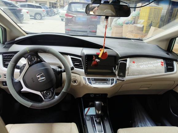 [义乌·浙G] 二手本田杰德2017款 210TURBO CVT豪华版 5座