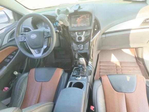 [深圳·粤B] 二手比亚迪秦新能源2015款 1.5T 双冠旗舰Plus版