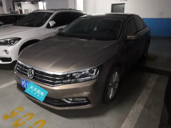 大众帕萨特2016款 280TSI DSG尊荣版「上海二手车」「天天拍车」