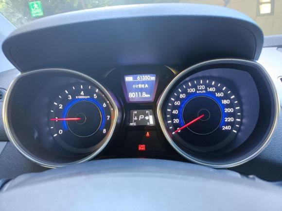 [武汉·鄂A] 二手现代朗动2016款 1.6L 自动尊贵型