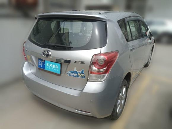 [南通·苏F] 二手丰田逸致2011款 180E CVT精英版