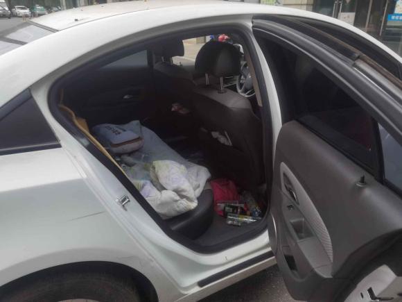 [杭州·浙A] 二手雪佛兰科鲁兹2013款 1.6L SE MT