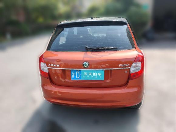 [上海·沪D] 二手斯柯达晶锐2012款 1.6L 手动酷黑版