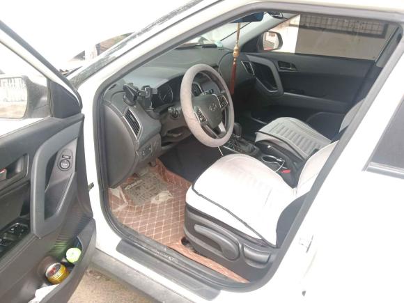 [济南·鲁A] 二手现代北京现代ix252015款 1.6L 自动两驱时尚型GS