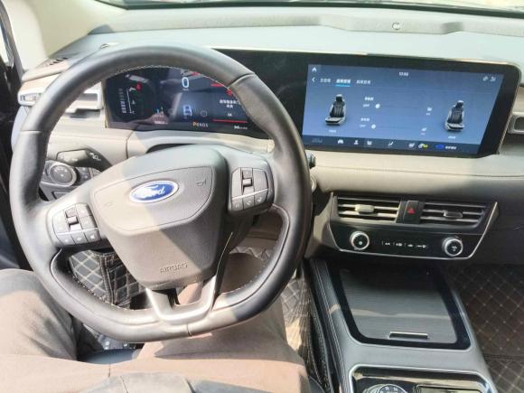 [杭州·浙A] 二手福特锐界2021款 PLUS EcoBoost 245 两驱豪锐型 7座