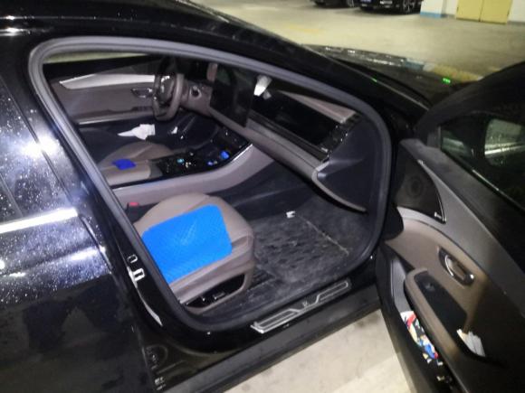 [上海·沪A] 二手比亚迪汉2020款 DM 四驱性能版豪华型