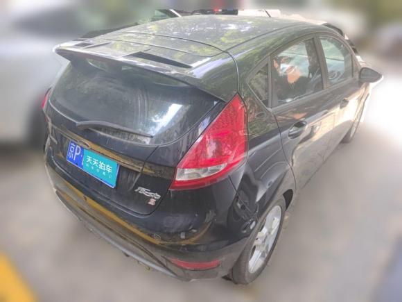 [上海·京P] 二手福特嘉年华2009款 两厢 1.5L 自动运动型