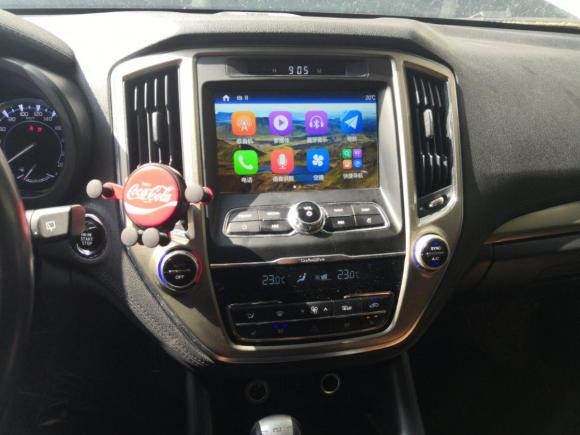 [上海·苏J] 二手长安长安CS952017款 2.0T 四驱智尊版