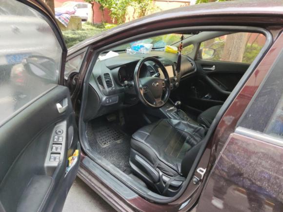 [上海·皖H] 二手起亚起亚K32013款 1.6L 自动GLS